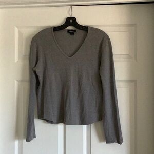 Comfy sweater top from The Limited